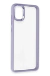 Mey İthalat®  Samsung Galaxy A05 Kılıf Power Silikon - Lila