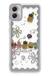 Mey İthalat®  Samsung Galaxy A05 Kılıf Sweet Desenli Silikon Kapak - Açık Mavi