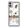 Mey İthalat®  Samsung Galaxy A05 Kılıf Sweet Desenli Silikon Kapak - Açık Mavi