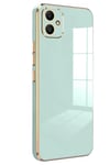 Mey İthalat®  Samsung Galaxy A05 Kılıf Volet Silikon - Açık Yeşil