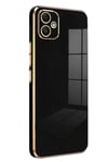Mey İthalat®  Samsung Galaxy A05 Kılıf Volet Silikon - Siyah