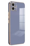 Mey İthalat®  Samsung Galaxy A05 Kılıf Volet Silikon - Mavi