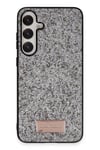 Mey İthalat®  Samsung Galaxy A05S Bright Simli Kapak - Gümüş