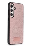 Mey İthalat®  Samsung Galaxy A05S Bright Simli Kapak - Pembe
