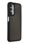 Mey İthalat®  Samsung Galaxy A05S Harvel Kapak - Siyah