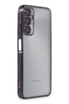 Mey İthalat®  Samsung Galaxy A05S Kılıf  Lensli Silikon - Mor