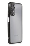 Mey İthalat®  Samsung Galaxy A05S Kılıf  Lensli Silikon - Siyah