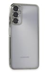 Mey İthalat®  Samsung Galaxy A05S Kılıf  Lensli Silikon - Gümüş