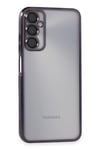 Mey İthalat®  Samsung Galaxy A05S Kılıf  Lensli Silikon - Mor