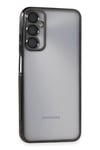 Mey İthalat®  Samsung Galaxy A05S Kılıf  Lensli Silikon - Siyah