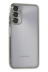 Mey İthalat®  Samsung Galaxy A05S Kılıf  Lensli Silikon - Gümüş