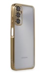 Mey İthalat®  Samsung Galaxy A05S Kılıf  Lensli Silikon - Gold