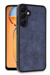 Mey İthalat®  Samsung Galaxy A05S Kılıf Aras Deri Kapak - Lacivert