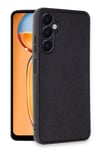 Mey İthalat®  Samsung Galaxy A05S Kılıf Aras Deri Kapak - Siyah