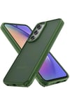 Mey İthalat®  Samsung Galaxy A05S Kılıf Elegant Kapak - Yeşil