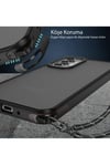 Mey İthalat®  Samsung Galaxy A05S Kılıf Elegant Kapak - Pudra