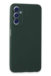 Mey İthalat®  Samsung Galaxy A05S Kılıf First Silikon - Koyu Yeşil