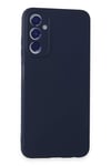 Mey İthalat®  Samsung Galaxy A05S Kılıf First Silikon - Lacivert