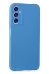 Mey İthalat®  Samsung Galaxy A05S Kılıf First Silikon - Mavi