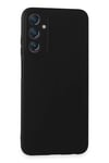 Mey İthalat®  Samsung Galaxy A05S Kılıf First Silikon - Siyah