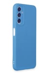 Mey İthalat®  Samsung Galaxy A05S Kılıf First Silikon - Mavi