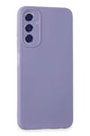 Mey İthalat®  Samsung Galaxy A05S Kılıf First Silikon - Lila