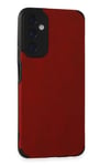 Mey İthalat®  Samsung Galaxy A05S Kılıf Loop Deri Silikon - Kırmızı