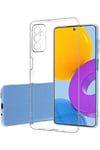 Mey İthalat®  Samsung Galaxy A05S Kılıf Lüx Şeffaf Silikon