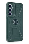 Mey İthalat®  Samsung Galaxy A05S Kılıf Lincoln Silikon - Koyu Yeşil