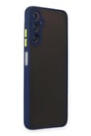 Mey İthalat®  Samsung Galaxy A05S Kılıf Montreal Silikon Kapak - Lacivert