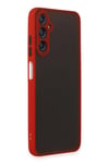 Mey İthalat®  Samsung Galaxy A05S Kılıf Montreal Silikon Kapak - Kırmızı