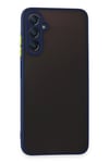 Mey İthalat®  Samsung Galaxy A05S Kılıf Montreal Silikon Kapak - Lacivert
