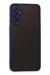 Mey İthalat®  Samsung Galaxy A05S Kılıf Montreal Silikon Kapak - Lacivert