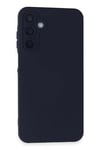 Mey İthalat®  Samsung Galaxy A05S Kılıf Nano içi Kadife Silikon - Lacivert