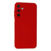 Mey İthalat®  Samsung Galaxy A05S Kılıf Nano içi Kadife Silikon - Kırmızı
