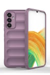 Mey İthalat®  Samsung Galaxy A05S Kılıf Optimum Silikon - Mor