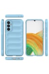 Mey İthalat®  Samsung Galaxy A05S Kılıf Optimum Silikon - Sky Blue