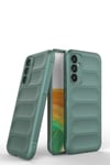 Mey İthalat®  Samsung Galaxy A05S Kılıf Optimum Silikon - Koyu Yeşil