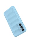 Mey İthalat®  Samsung Galaxy A05S Kılıf Optimum Silikon - Sky Blue
