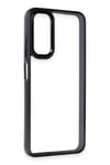 Mey İthalat®  Samsung Galaxy A05S Kılıf Power Silikon - Siyah