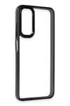 Mey İthalat®  Samsung Galaxy A05S Kılıf Power Silikon - Siyah
