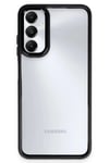 Mey İthalat®  Samsung Galaxy A05S Kılıf Power Silikon - Siyah