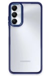 Mey İthalat®  Samsung Galaxy A05S Kılıf Power Silikon - Lacivert