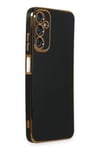Mey İthalat®  Samsung Galaxy A05S Kılıf Volet Silikon - Siyah
