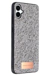 Mey İthalat®  Samsung Galaxy A06 Bright Simli Kapak - Gümüş