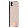 Mey İthalat®  Samsung Galaxy A06 Bright Simli Kapak - Pembe