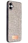 Mey İthalat®  Samsung Galaxy A06 Bright Simli Kapak - Gold