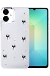 Mey İthalat®  Samsung Galaxy A06 Fiyonk Desenli Kapak - Desen 3