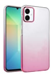 Mey İthalat®  Samsung Galaxy A06 Glossy Kapak - Pembe