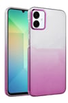 Mey İthalat®  Samsung Galaxy A06 Glossy Kapak - Mor